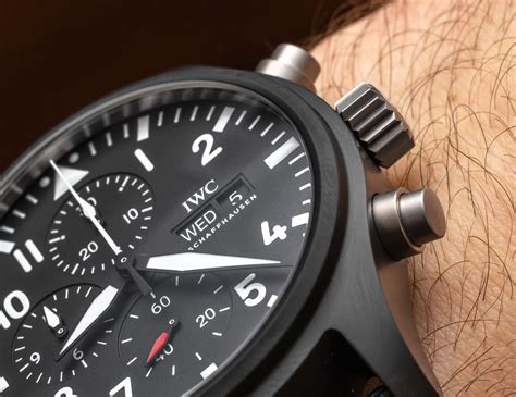 top gun watch replica|iwc chronograph top gun.